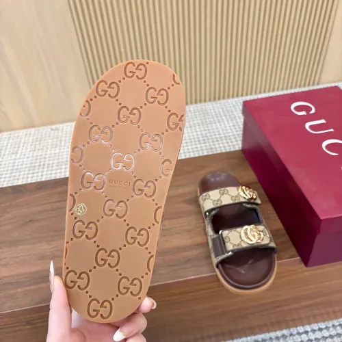 Replica Gucci Slippers For Women #1432865 $92.00 USD for Wholesale