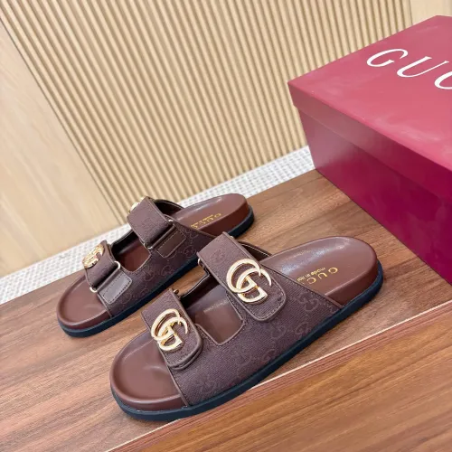 Gucci Slippers For Women #1432866 $92.00 USD, Wholesale Replica Gucci Slippers