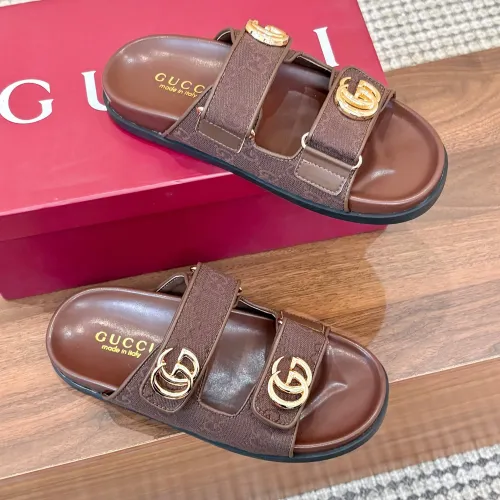 Replica Gucci Slippers For Women #1432866 $92.00 USD for Wholesale
