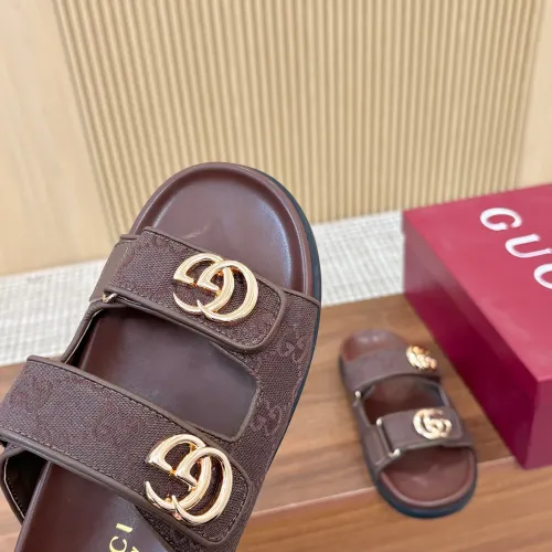 Replica Gucci Slippers For Women #1432866 $92.00 USD for Wholesale