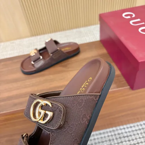 Replica Gucci Slippers For Women #1432866 $92.00 USD for Wholesale