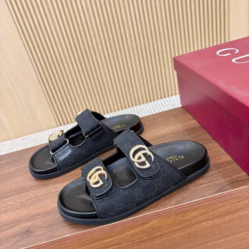 Gucci Slippers For Women #1432867 $92.00 USD, Wholesale Replica Gucci Slippers