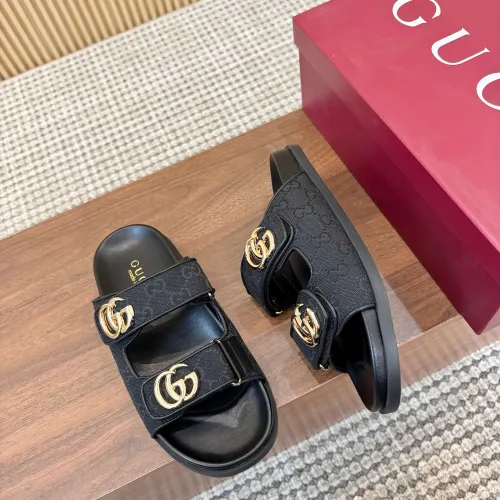 Replica Gucci Slippers For Women #1432867 $92.00 USD for Wholesale