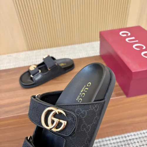 Replica Gucci Slippers For Women #1432867 $92.00 USD for Wholesale