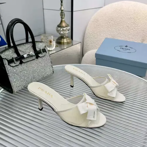 Replica Prada Slippers For Women #1432868 $80.00 USD for Wholesale
