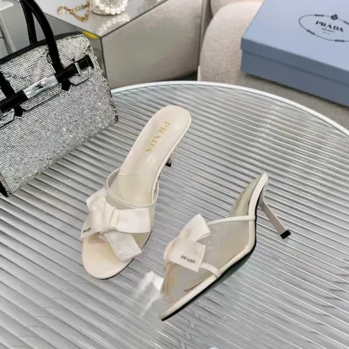 Replica Prada Slippers For Women #1432868 $80.00 USD for Wholesale