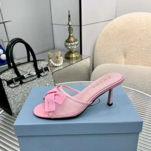 Replica Prada Slippers For Women #1432870 $80.00 USD for Wholesale