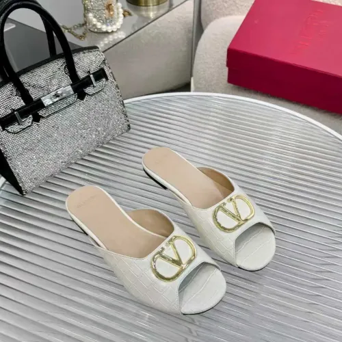 Replica Valentino Slippers For Women #1432874 $85.00 USD for Wholesale