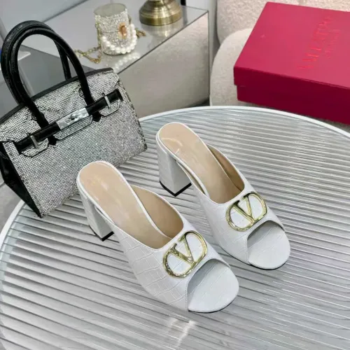 Replica Valentino Slippers For Women #1432878 $92.00 USD for Wholesale