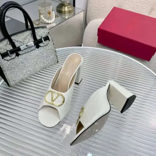 Replica Valentino Slippers For Women #1432879 $92.00 USD for Wholesale