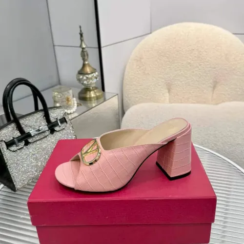 Replica Valentino Slippers For Women #1432880 $92.00 USD for Wholesale