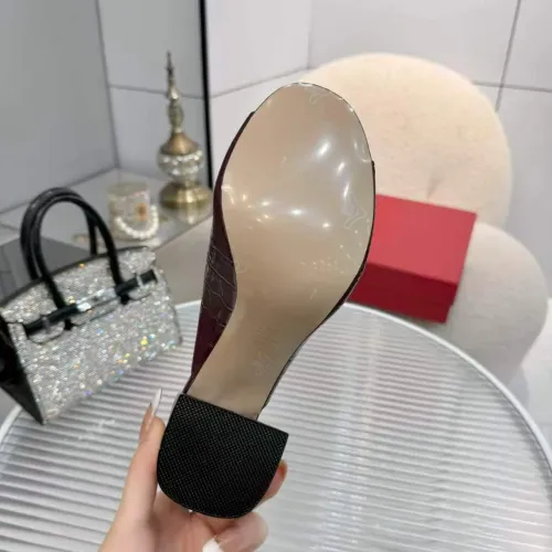 Replica Valentino Slippers For Women #1432881 $92.00 USD for Wholesale