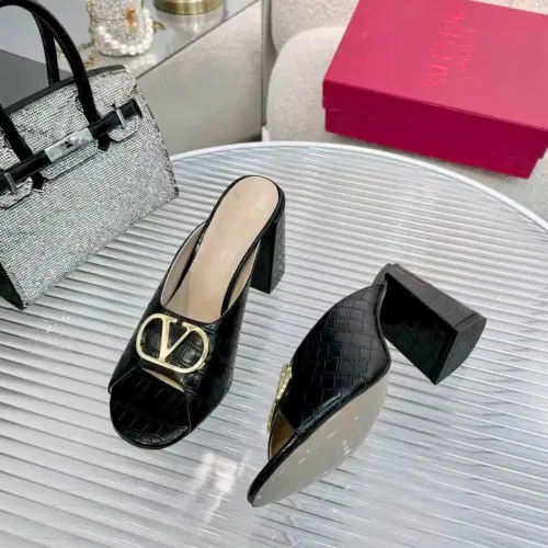 Replica Valentino Slippers For Women #1432882 $92.00 USD for Wholesale