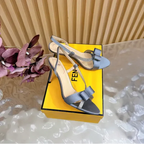 Fendi Sandal For Women #1432893 $108.00 USD, Wholesale Replica Fendi Sandal
