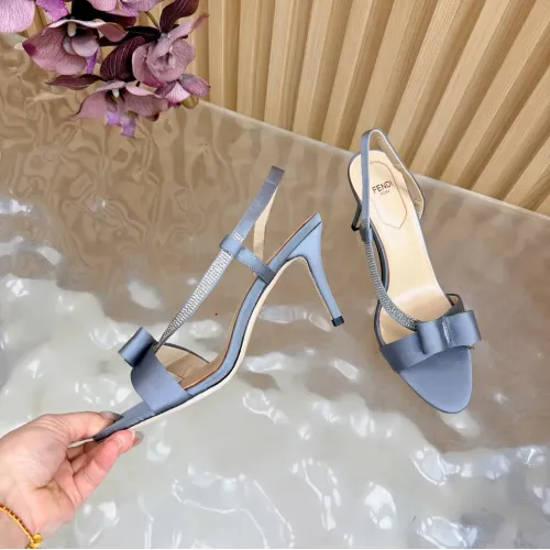 Replica Fendi Sandal For Women #1432893 $108.00 USD for Wholesale
