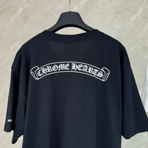 Replica Chrome Hearts T-Shirts Short Sleeved For Unisex #1432906 $45.00 USD for Wholesale