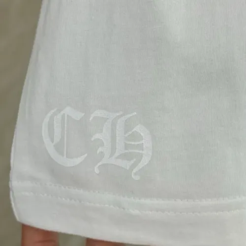 Replica Chrome Hearts T-Shirts Short Sleeved For Unisex #1432908 $45.00 USD for Wholesale