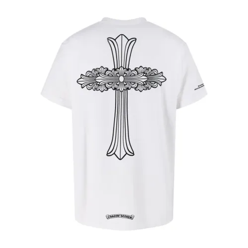 Chrome Hearts T-Shirts Short Sleeved For Unisex #1432909