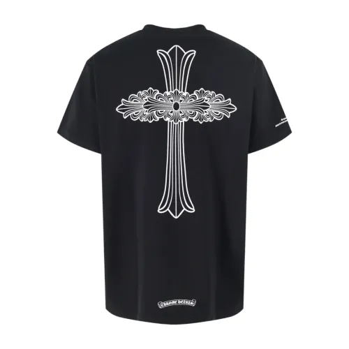 Chrome Hearts T-Shirts Short Sleeved For Unisex #1432910