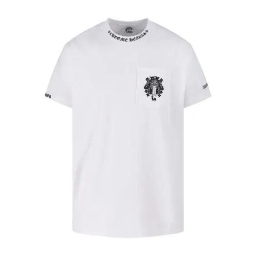 Replica Chrome Hearts T-Shirts Short Sleeved For Unisex #1432911 $56.00 USD for Wholesale