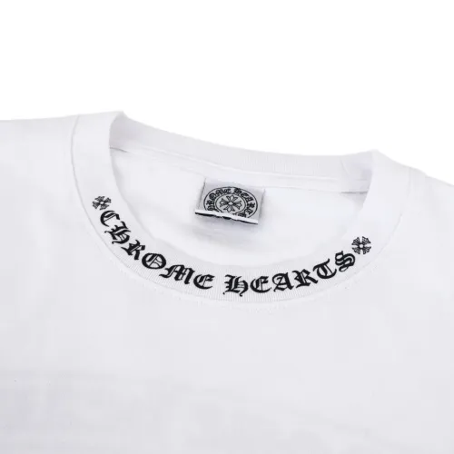 Replica Chrome Hearts T-Shirts Short Sleeved For Unisex #1432911 $56.00 USD for Wholesale