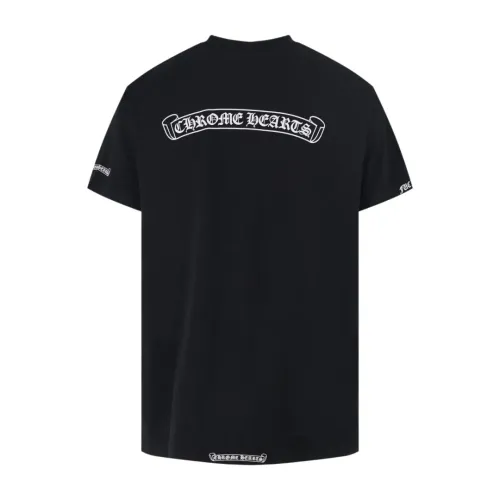 Replica Chrome Hearts T-Shirts Short Sleeved For Unisex #1432912 $56.00 USD for Wholesale
