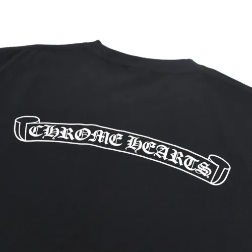 Replica Chrome Hearts T-Shirts Short Sleeved For Unisex #1432912 $56.00 USD for Wholesale