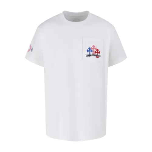 Chrome Hearts T-Shirts Short Sleeved For Unisex #1432913