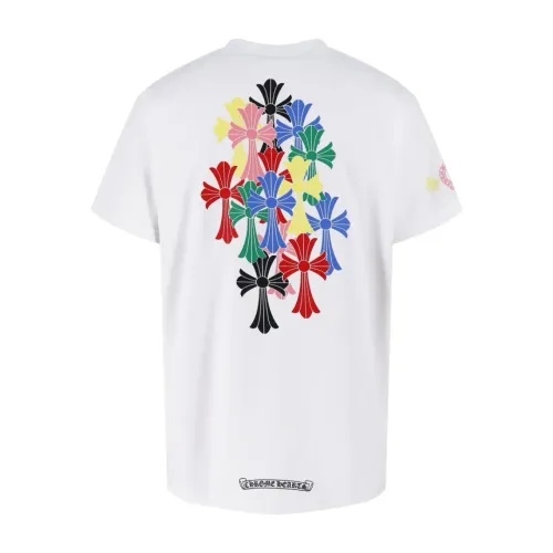 Replica Chrome Hearts T-Shirts Short Sleeved For Unisex #1432913 $56.00 USD for Wholesale