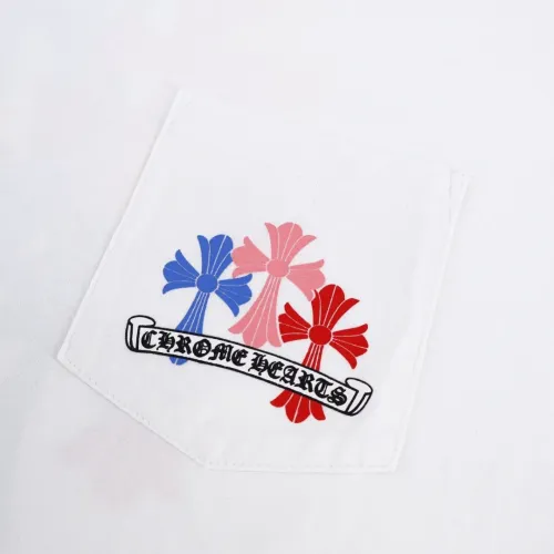 Replica Chrome Hearts T-Shirts Short Sleeved For Unisex #1432913 $56.00 USD for Wholesale