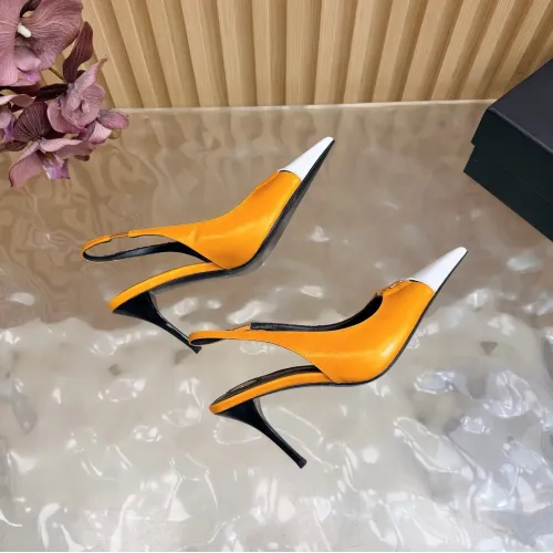 Replica Yves Saint Laurent YSL Sandal For Women #1432917 $108.00 USD for Wholesale