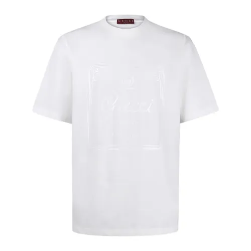 Gucci T-Shirts Short Sleeved For Unisex #1432922 $45.00 USD, Wholesale Replica Gucci T-Shirts