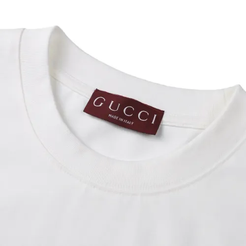 Replica Gucci T-Shirts Short Sleeved For Unisex #1432922 $45.00 USD for Wholesale