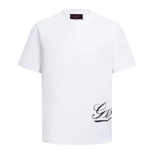 Gucci T-Shirts Short Sleeved For Unisex #1432923 $52.00 USD, Wholesale Replica Gucci T-Shirts