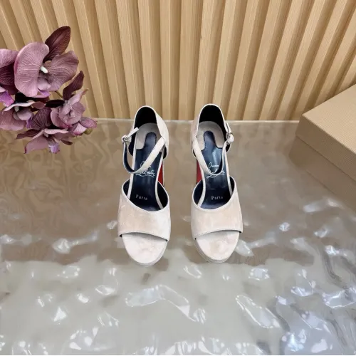 Replica Christian Louboutin CL Sandal For Women #1432924 $118.00 USD for Wholesale
