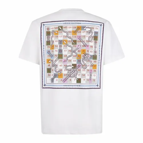 Louis Vuitton LV T-Shirts Short Sleeved For Unisex #1432927 $45.00 USD, Wholesale Replica Louis Vuitton LV T-Shirts