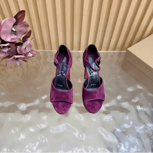 Replica Christian Louboutin CL Sandal For Women #1432928 $118.00 USD for Wholesale