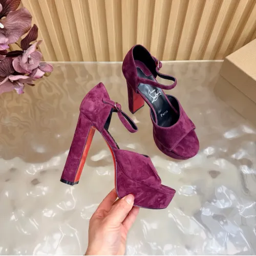 Replica Christian Louboutin CL Sandal For Women #1432928 $118.00 USD for Wholesale