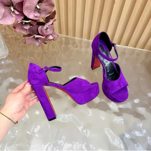 Replica Christian Louboutin CL Sandal For Women #1432929 $118.00 USD for Wholesale