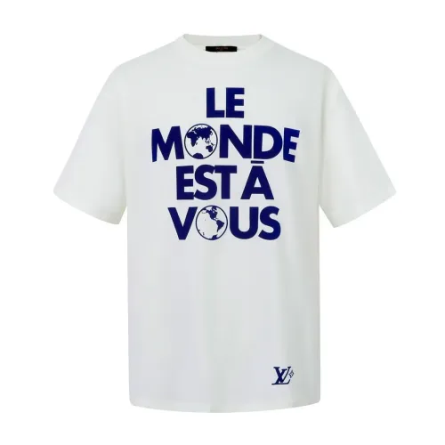 Louis Vuitton LV T-Shirts Short Sleeved For Unisex #1432932 $48.00 USD, Wholesale Replica Louis Vuitton LV T-Shirts