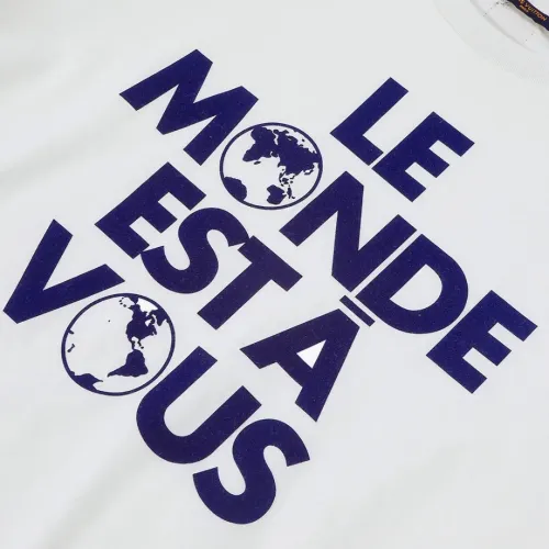 Replica Louis Vuitton LV T-Shirts Short Sleeved For Unisex #1432932 $48.00 USD for Wholesale