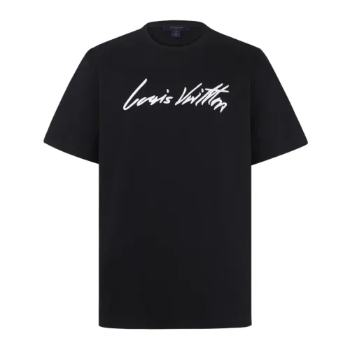 Louis Vuitton LV T-Shirts Short Sleeved For Unisex #1432933 $48.00 USD, Wholesale Replica Louis Vuitton LV T-Shirts