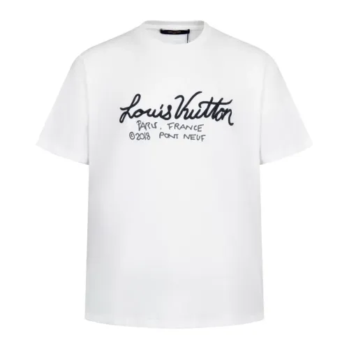 Louis Vuitton LV T-Shirts Short Sleeved For Unisex #1432934