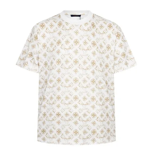 Louis Vuitton LV T-Shirts Short Sleeved For Unisex #1432935 $48.00 USD, Wholesale Replica Louis Vuitton LV T-Shirts