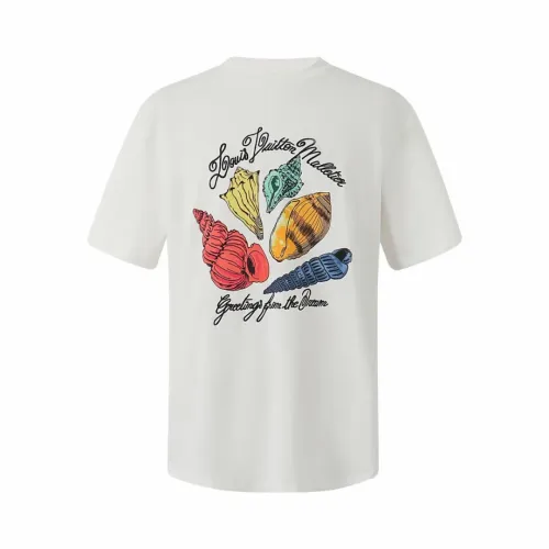 Louis Vuitton LV T-Shirts Short Sleeved For Unisex #1432936 $48.00 USD, Wholesale Replica Louis Vuitton LV T-Shirts