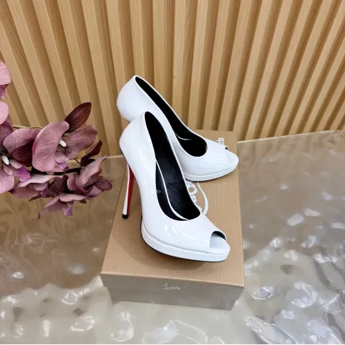 Christian Louboutin High-heeled shoes For Women #1432937