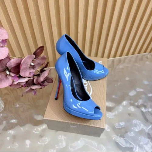 Christian Louboutin High-heeled shoes For Women #1432941