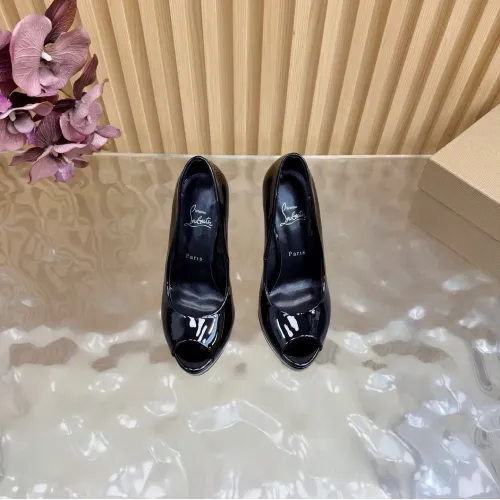 Replica Christian Louboutin High-heeled shoes For Women #1432942 $122.00 USD for Wholesale