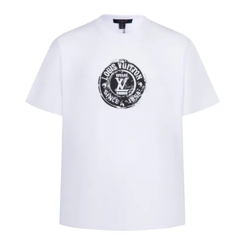 Louis Vuitton LV T-Shirts Short Sleeved For Unisex #1432943 $48.00 USD, Wholesale Replica Louis Vuitton LV T-Shirts