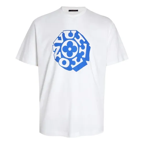 Louis Vuitton LV T-Shirts Short Sleeved For Unisex #1432946 $48.00 USD, Wholesale Replica Louis Vuitton LV T-Shirts